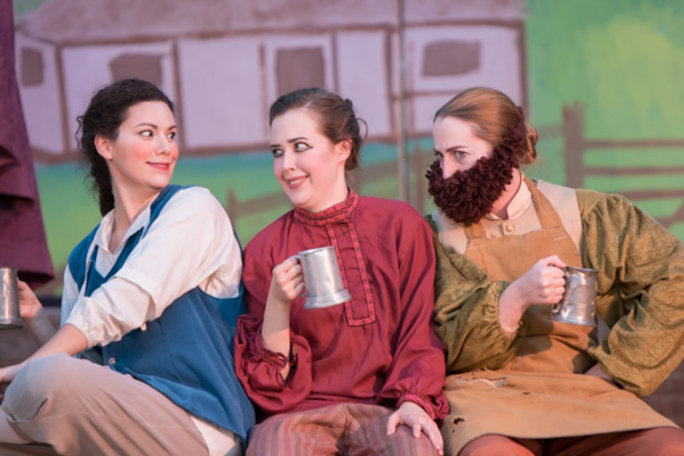 Photo Coverage: First Look at Actor's Theatre of Columbus' PUSS IN BOOTS  Image