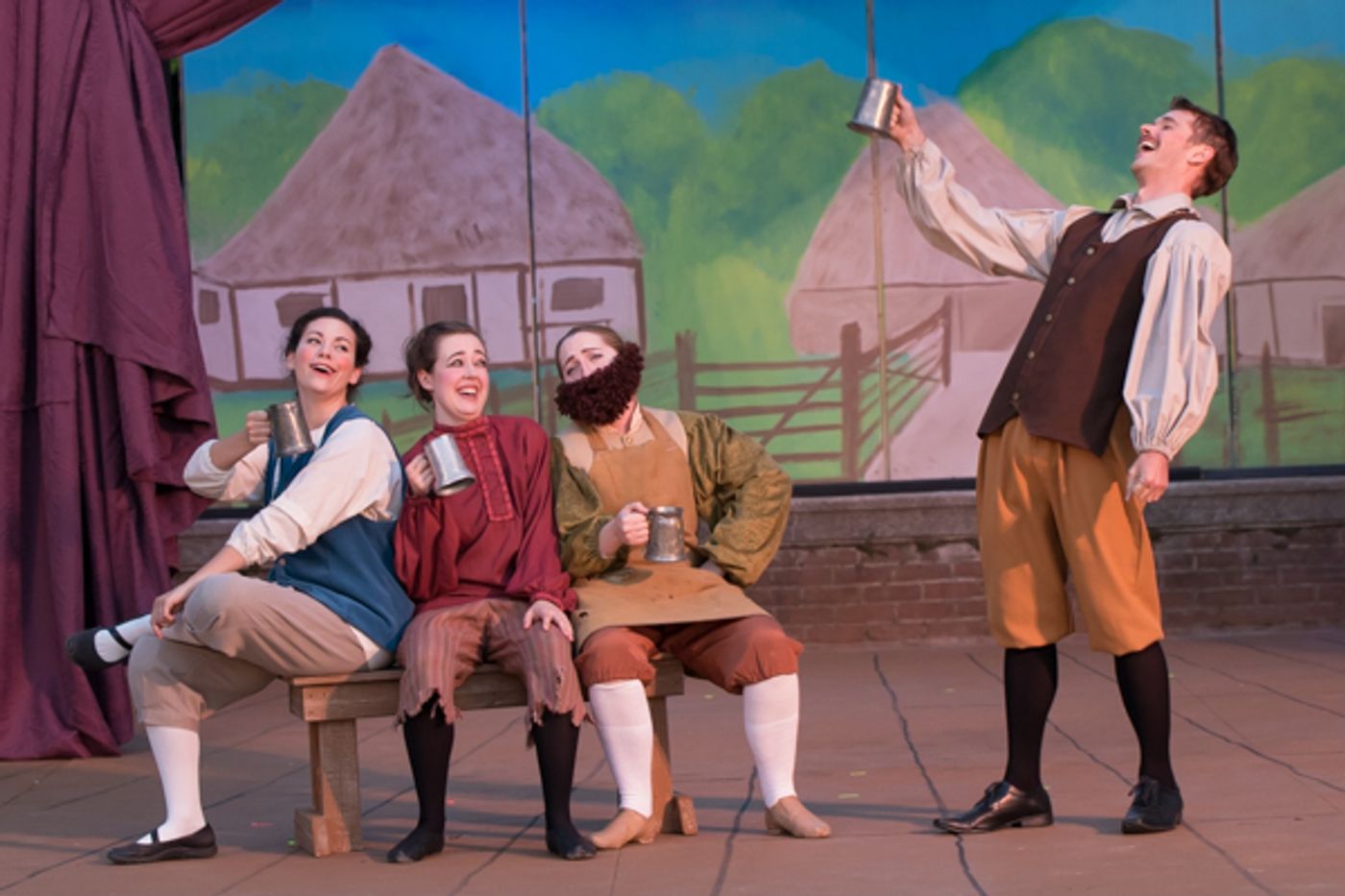 Photo Coverage: First Look at Actor's Theatre of Columbus' PUSS IN BOOTS  Image