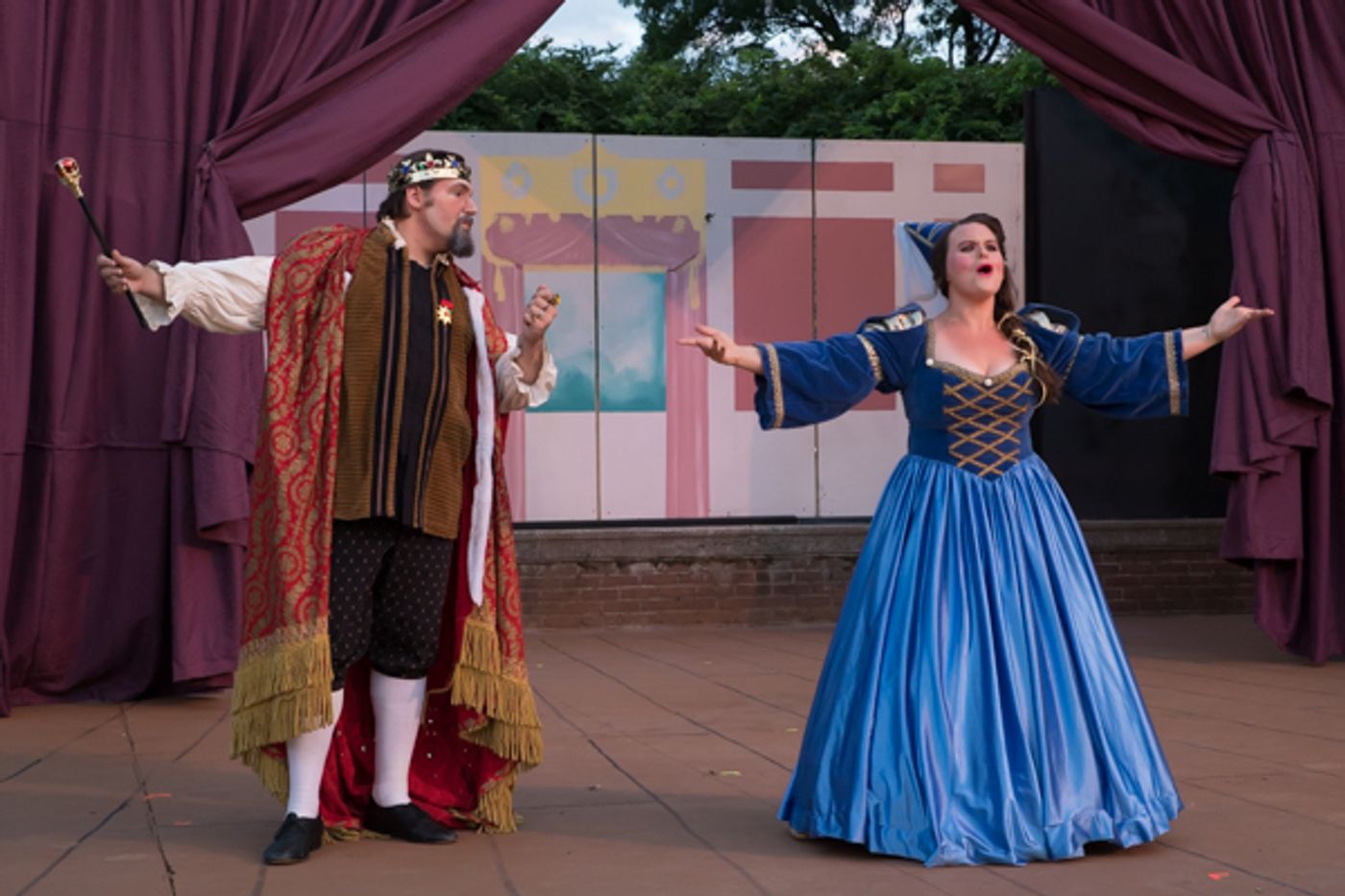 Photo Coverage: First Look at Actor's Theatre of Columbus' PUSS IN BOOTS  Image