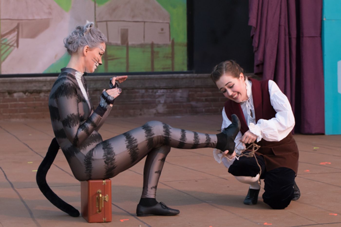 Photo Coverage: First Look at Actor's Theatre of Columbus' PUSS IN BOOTS  Image