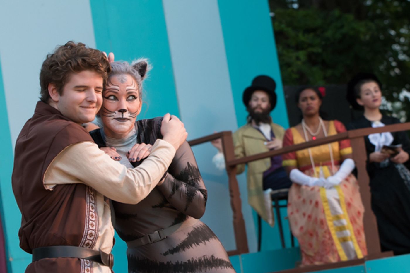 Photo Coverage: First Look at Actor's Theatre of Columbus' PUSS IN BOOTS  Image