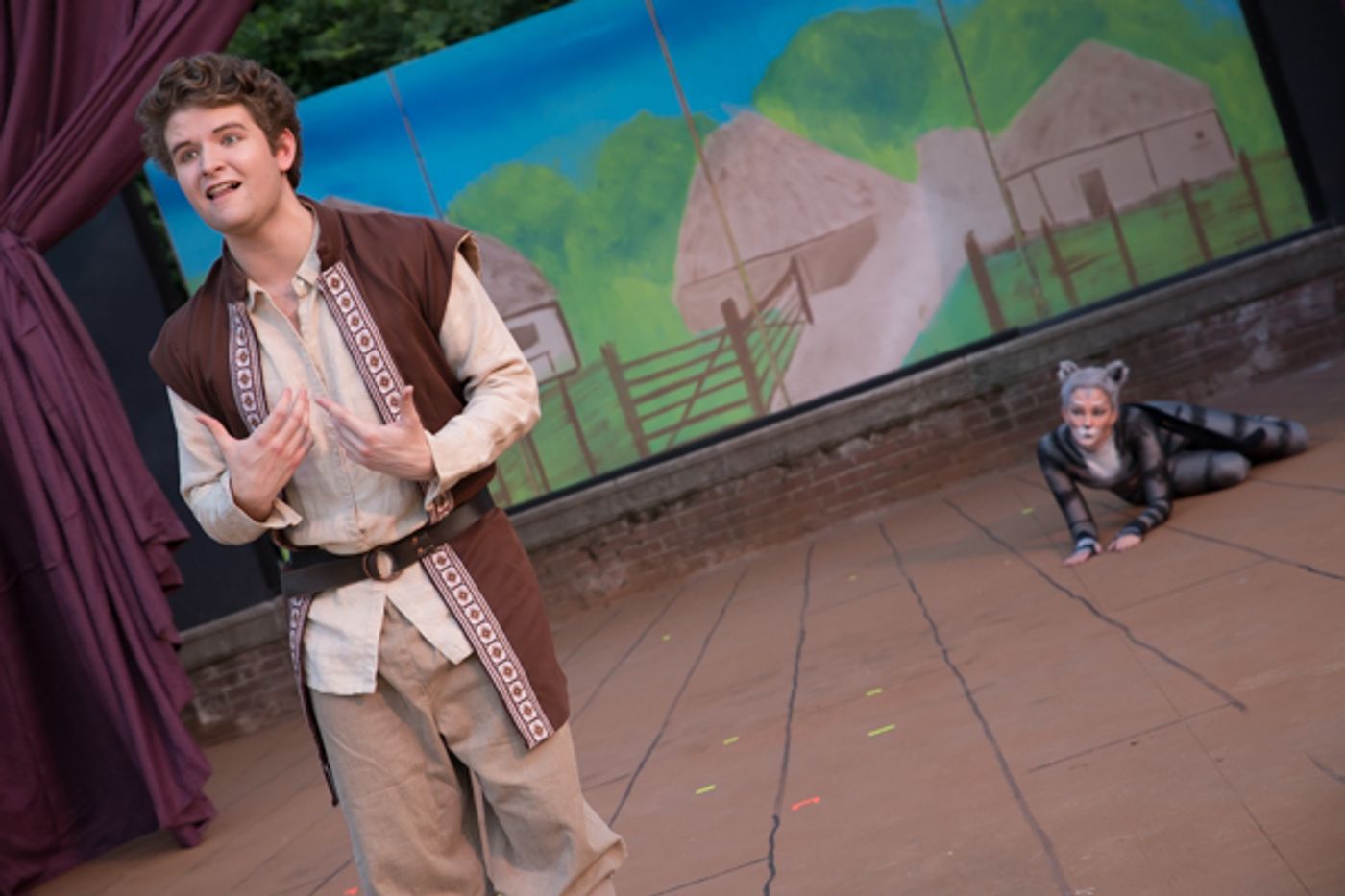 Photo Coverage: First Look at Actor's Theatre of Columbus' PUSS IN BOOTS  Image