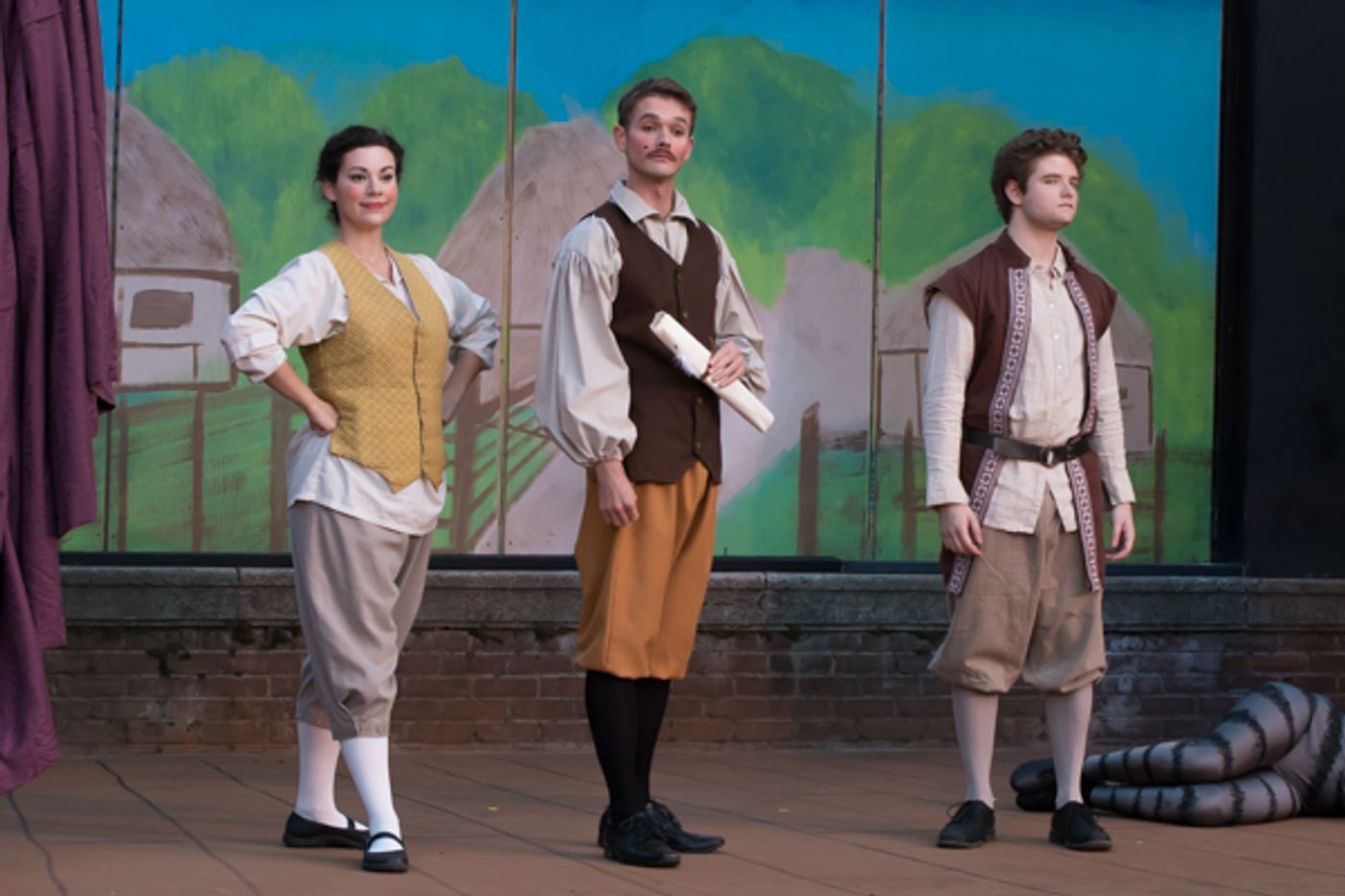 Photo Coverage: First Look at Actor's Theatre of Columbus' PUSS IN BOOTS  Image