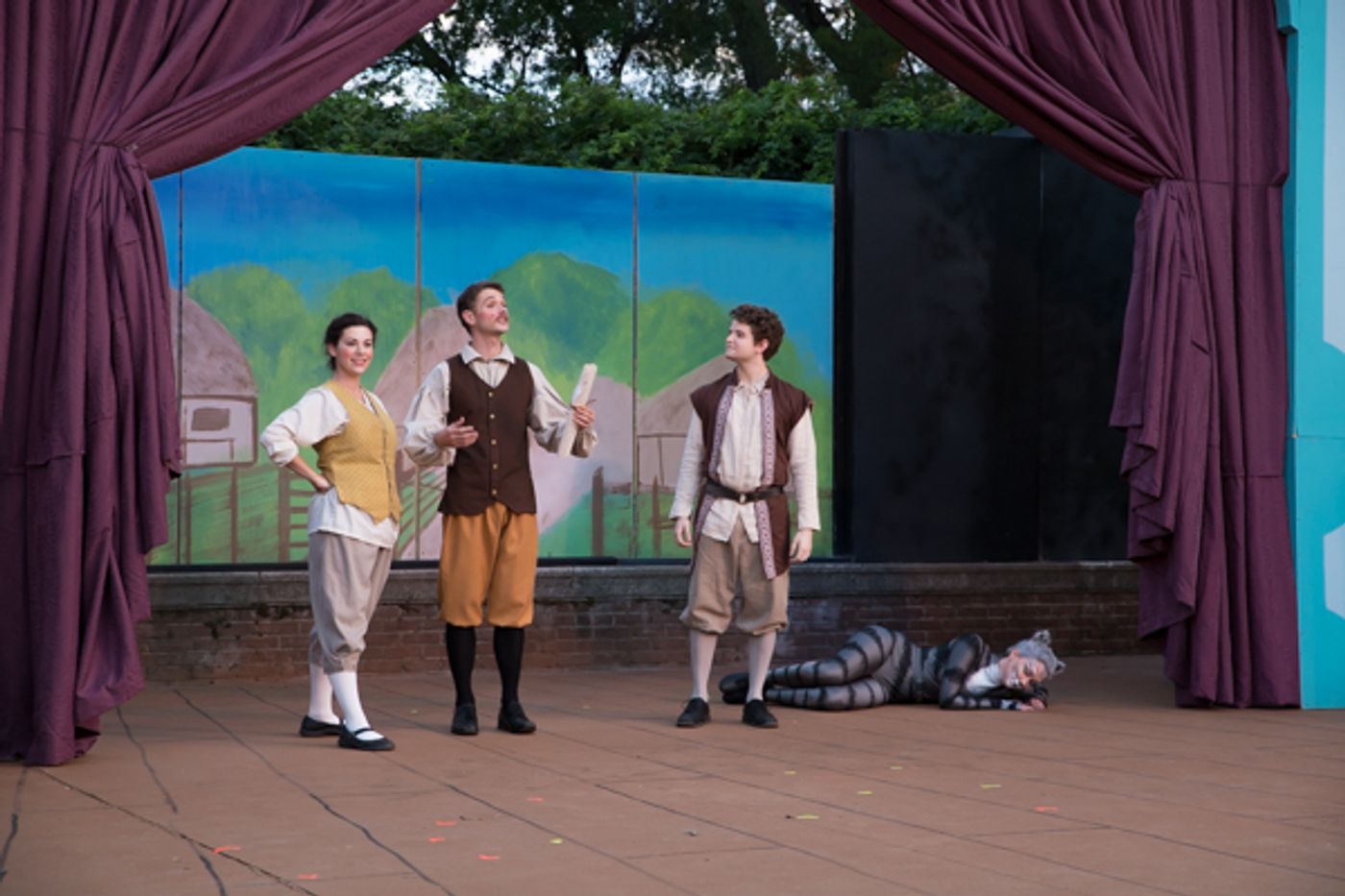 Photo Coverage: First Look at Actor's Theatre of Columbus' PUSS IN BOOTS  Image