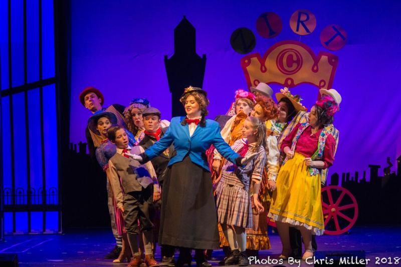 Review: Ritz Theatre's MARY POPPINS Soars!  Image