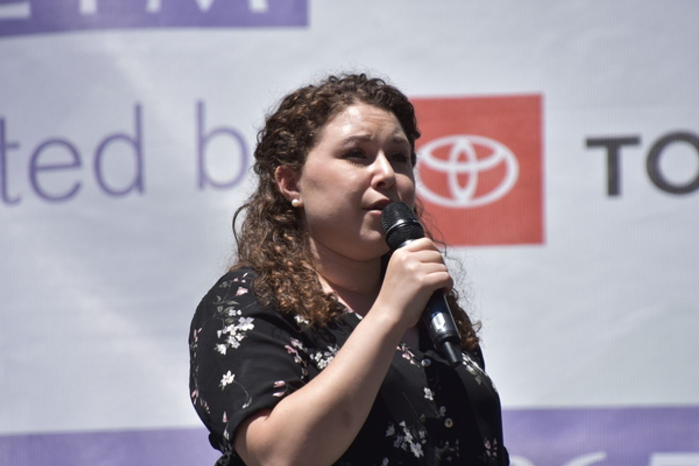 Photo Coverage: PHANTOM, BEAUTIFUL and More Take the Stage at This Week's Broadway in Bryant Park!  Image