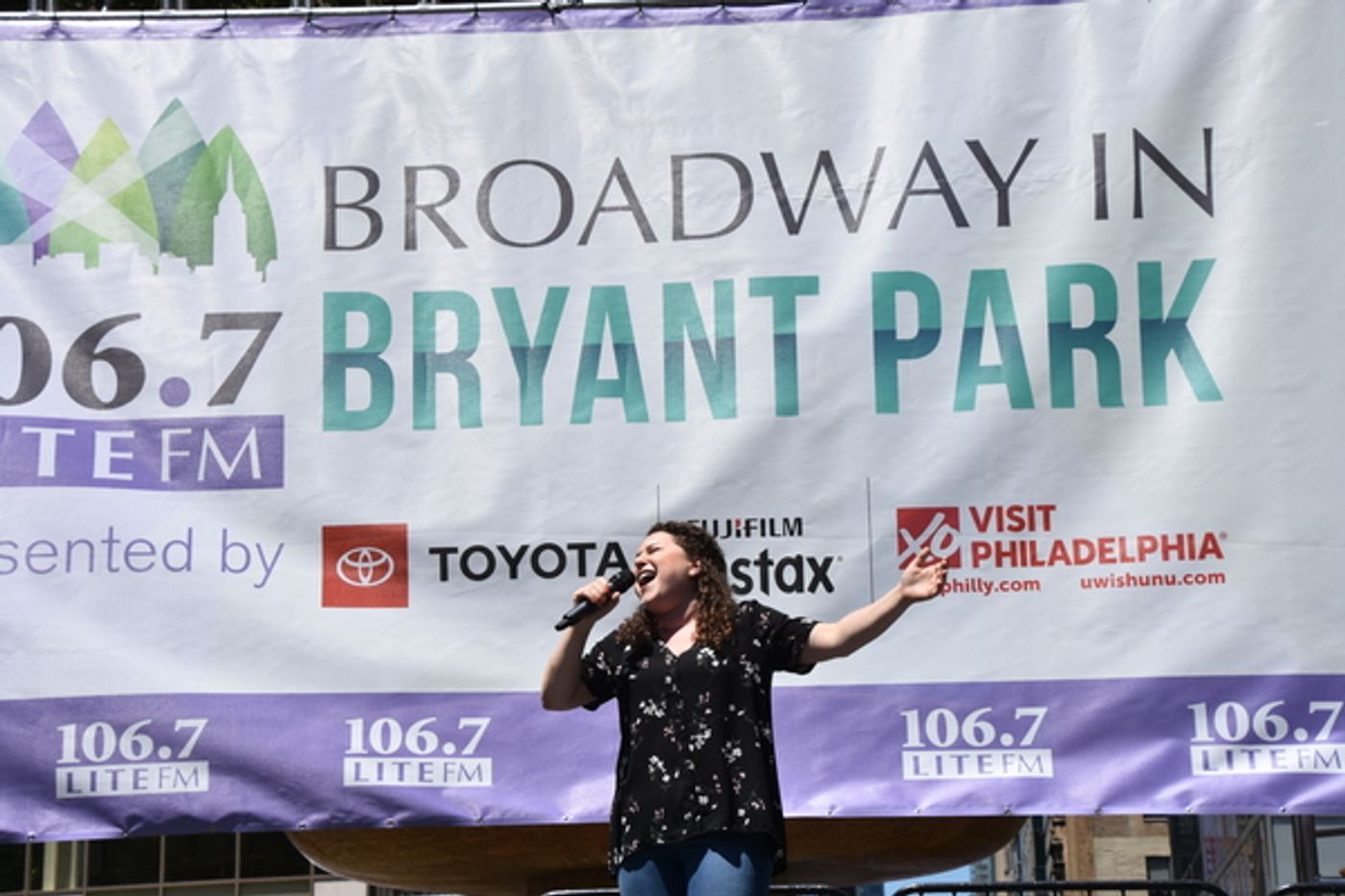 Photo Coverage: PHANTOM, BEAUTIFUL and More Take the Stage at This Week's Broadway in Bryant Park!  Image