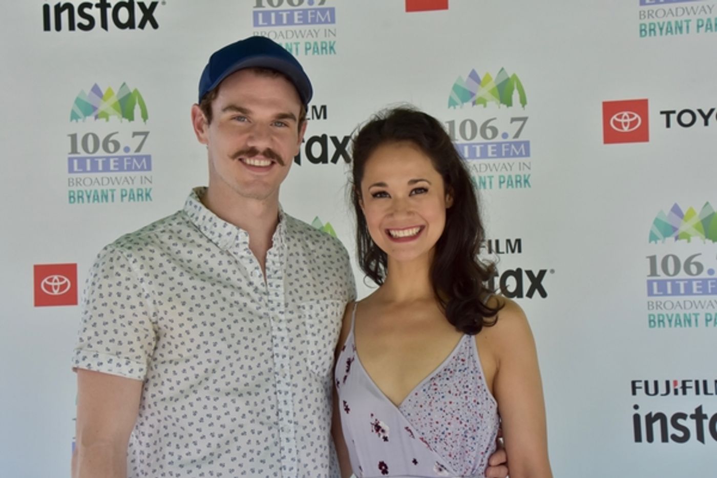 Photo Coverage: PHANTOM, BEAUTIFUL and More Take the Stage at This Week's Broadway in Bryant Park!  Image