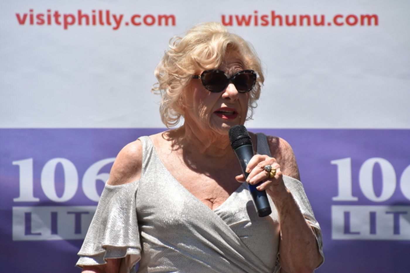 Photo Coverage: PHANTOM, BEAUTIFUL and More Take the Stage at This Week's Broadway in Bryant Park!  Image