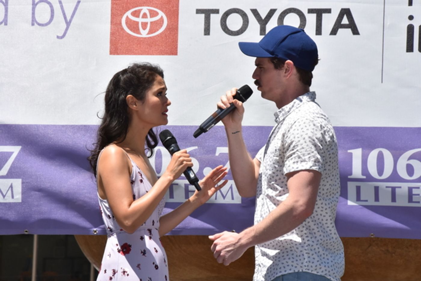 Photo Coverage: PHANTOM, BEAUTIFUL and More Take the Stage at This Week's Broadway in Bryant Park!  Image