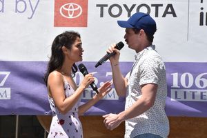 Ali Ewoldt and Jay Armstrong Johnson @ BroadwayWorld Ali Ewoldt and Jay Armstrong Johnson Photo