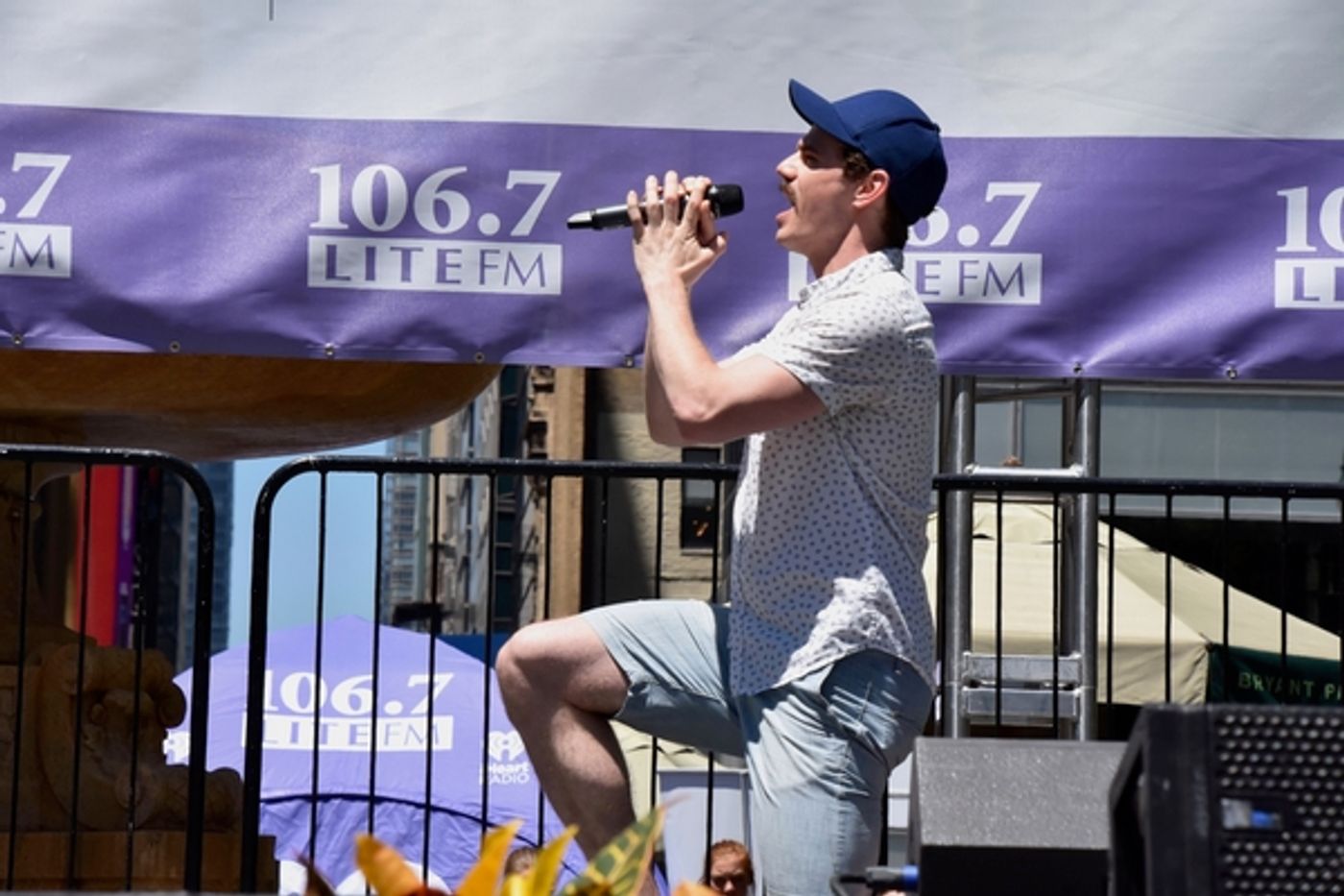 Photo Coverage: PHANTOM, BEAUTIFUL and More Take the Stage at This Week's Broadway in Bryant Park!  Image