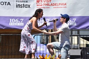 Ali Ewoldt and Jay Armstrong Johnson @ BroadwayWorld Ali Ewoldt and Jay Armstrong Johnson Photo