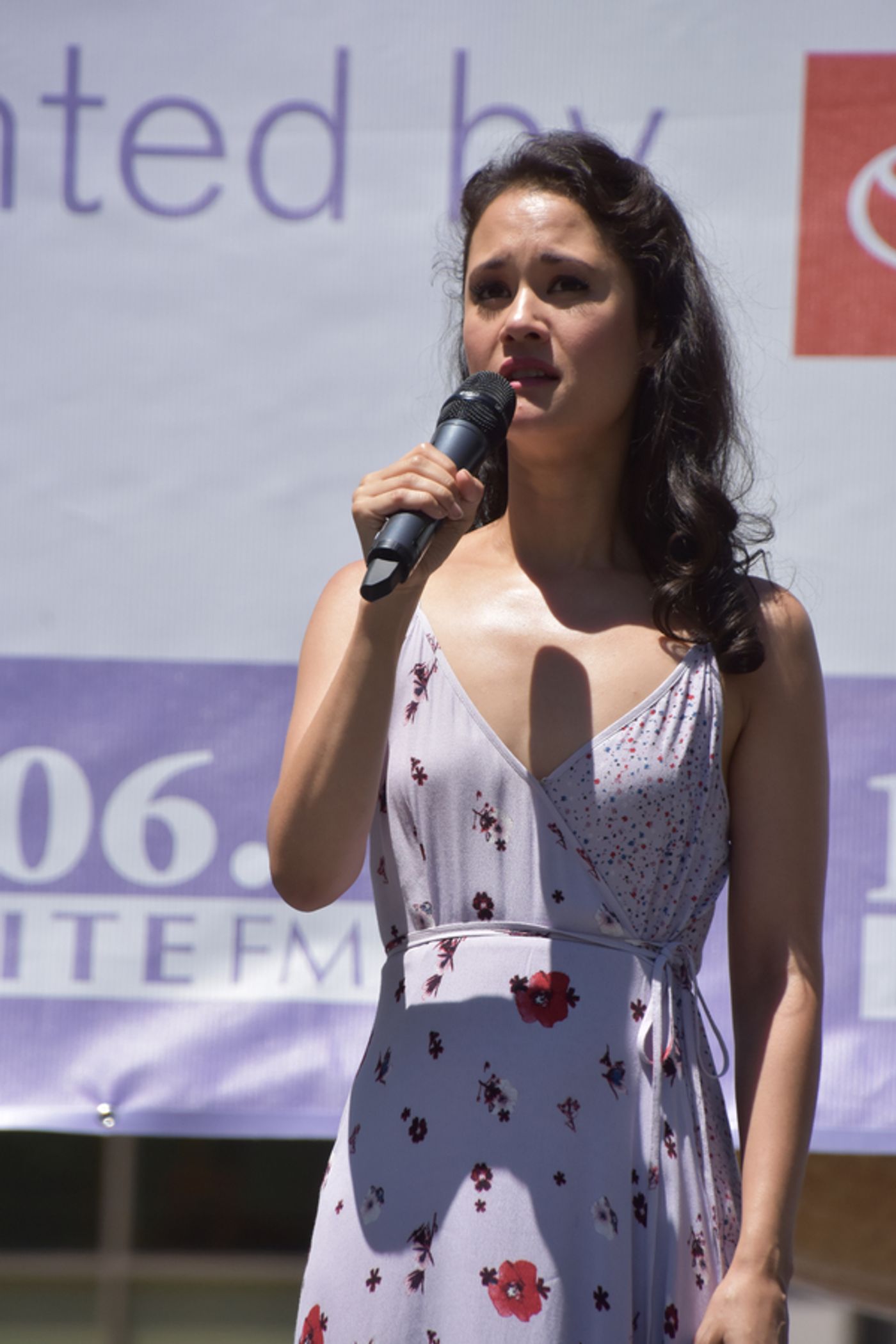 Photo Coverage: PHANTOM, BEAUTIFUL and More Take the Stage at This Week's Broadway in Bryant Park!  Image