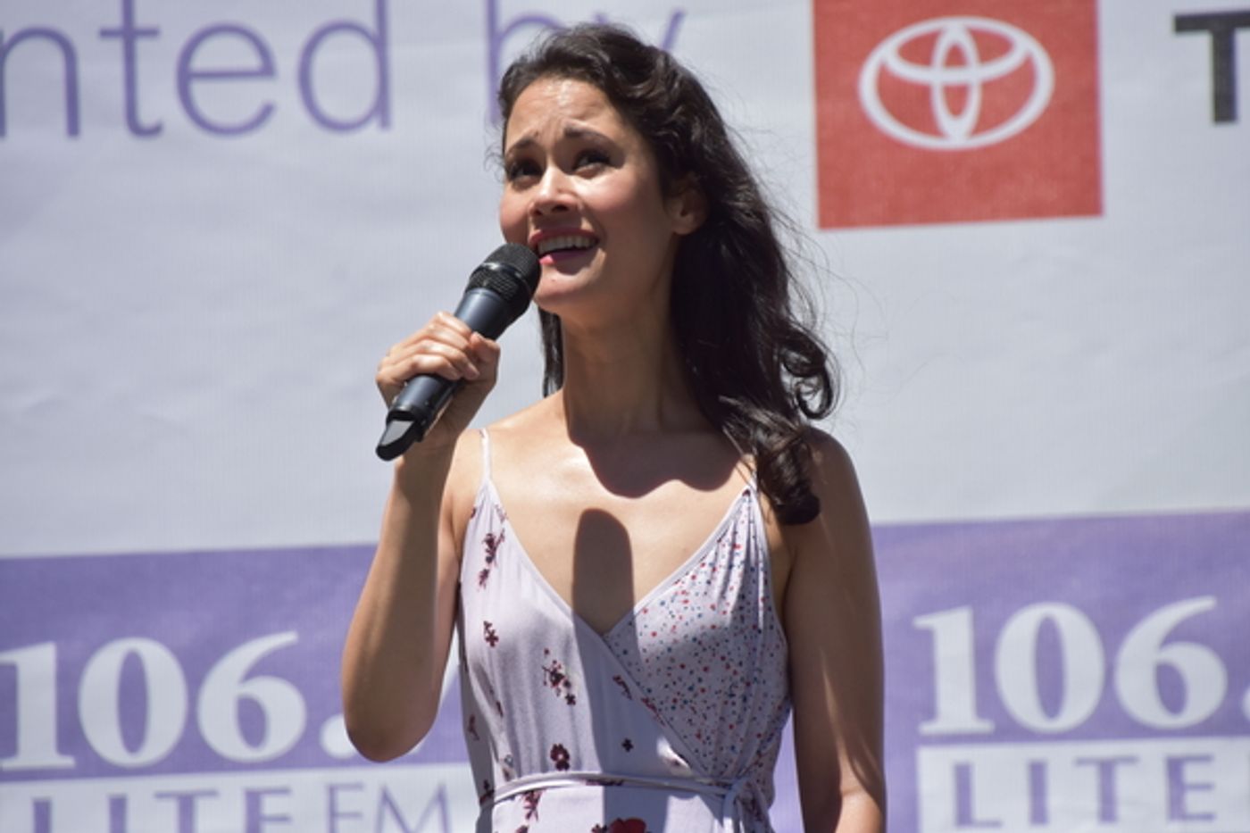 Photo Coverage: PHANTOM, BEAUTIFUL and More Take the Stage at This Week's Broadway in Bryant Park!  Image