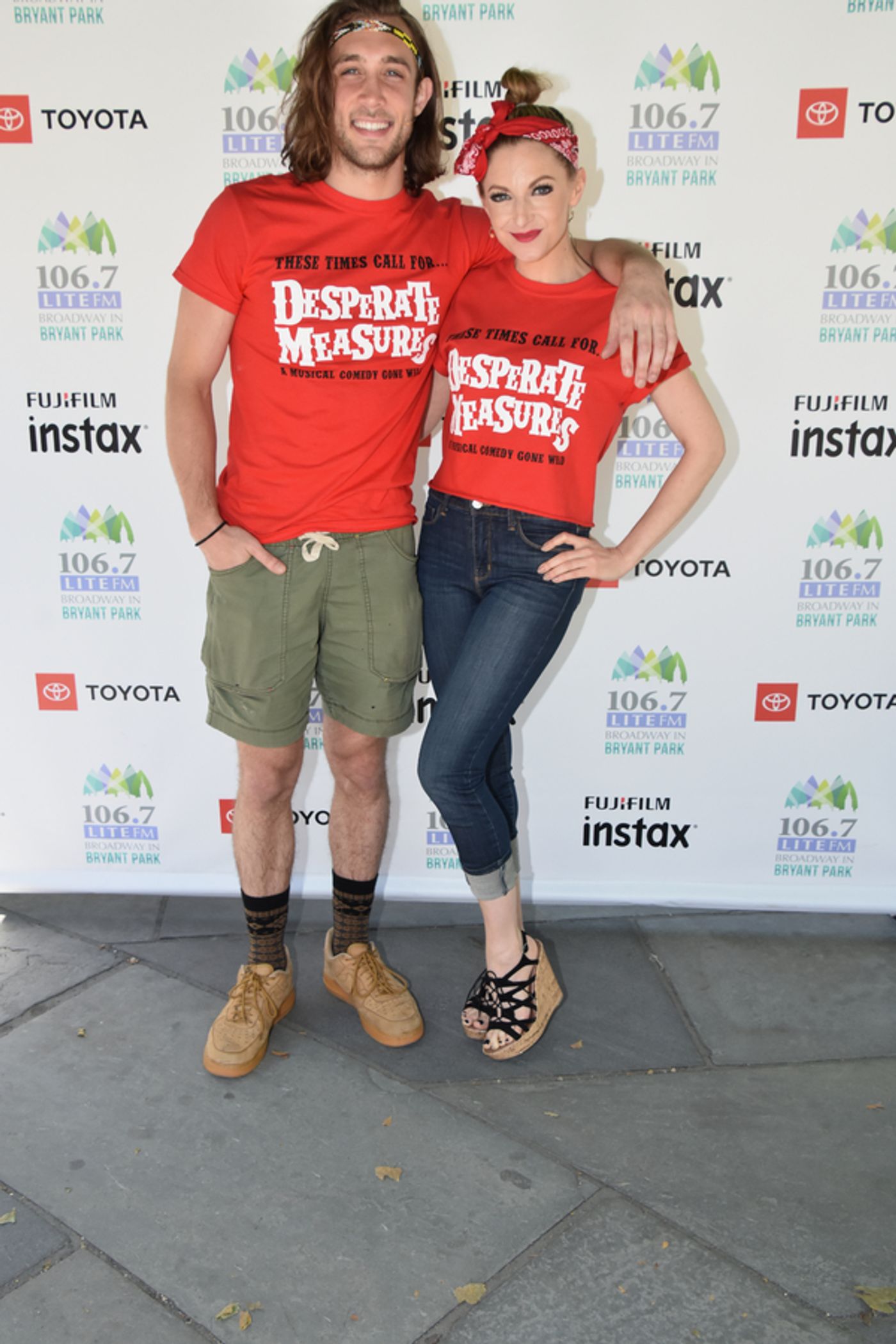 Photo Coverage: PHANTOM, BEAUTIFUL and More Take the Stage at This Week's Broadway in Bryant Park!  Image