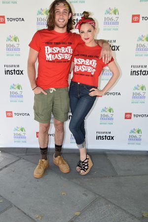 From Desperate Measures-Conor Ryan and Lauren Molina @ BroadwayWorld From Desperate Measures-Conor Ryan and Lauren Molina Photo