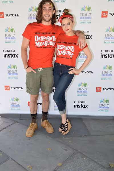From Desperate Measures-Conor Ryan and Lauren Molina Photo