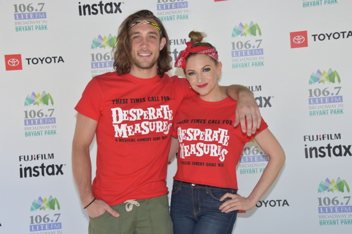 Photo Coverage: PHANTOM, BEAUTIFUL and More Take the Stage at This Week's Broadway in Bryant Park!  Image