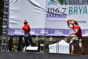 Lauren Molina and Conor Ryan @ BroadwayWorld Lauren Molina and Conor Ryan Photo