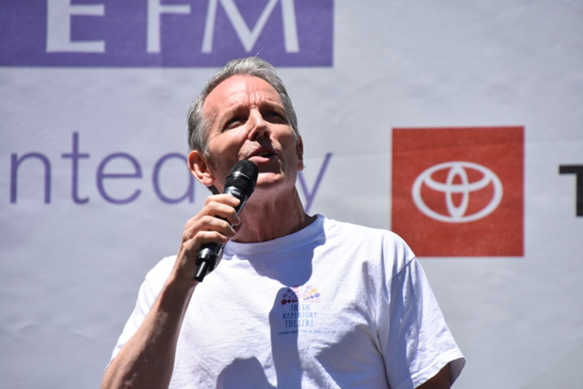 Stephen Bogardus at PHANTOM, BEAUTIFUL and More Take the Stage at This Week's Broadway in Bryant Park!