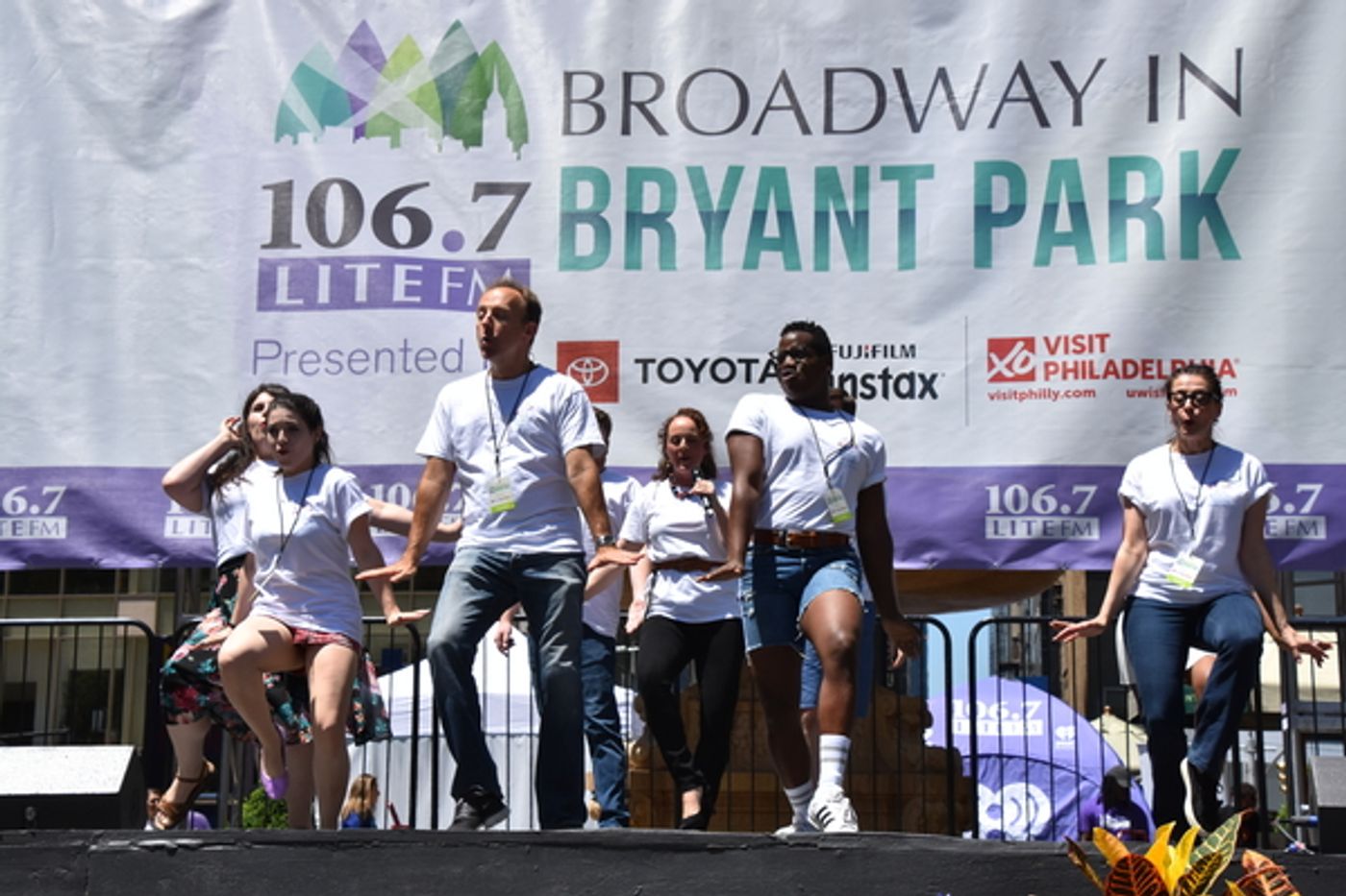 Photo Coverage: PHANTOM, BEAUTIFUL and More Take the Stage at This Week's Broadway in Bryant Park!  Image