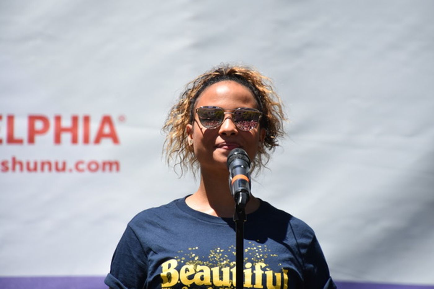 Photo Coverage: PHANTOM, BEAUTIFUL and More Take the Stage at This Week's Broadway in Bryant Park!  Image