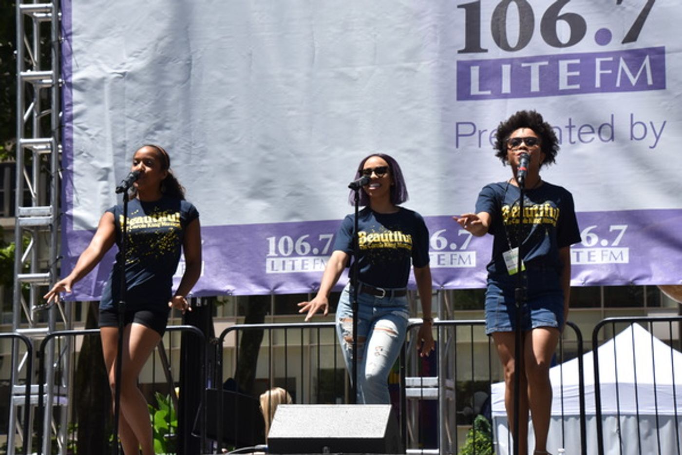 Photo Coverage: PHANTOM, BEAUTIFUL and More Take the Stage at This Week's Broadway in Bryant Park!  Image