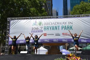 Yasmeen Sulieman, Salisha Thomas, Gabrielle Elisabeth and Alex Hairston @ BroadwayWorld Yasmeen Sulieman, Salisha Thomas, Gabrielle Elisabeth and Alex Hairston Photo