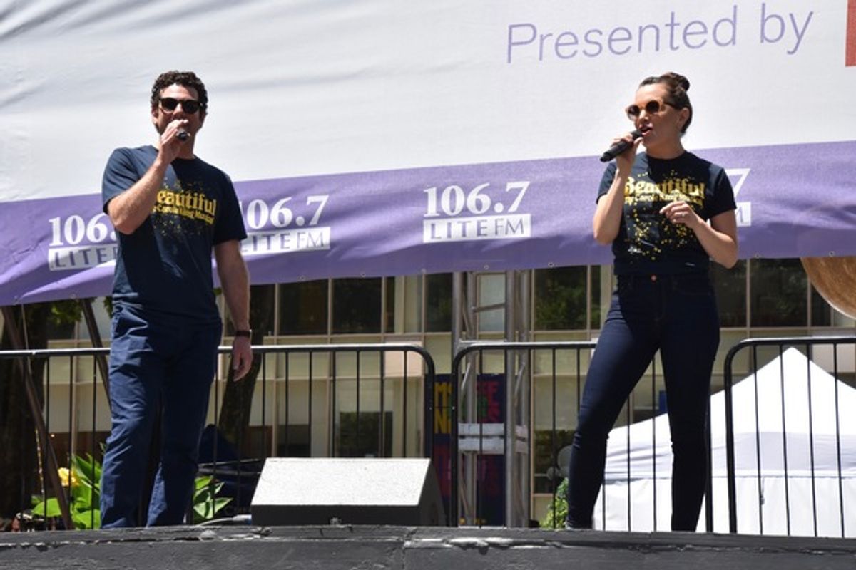 Ben Jacoby and Kara Lindsay at 