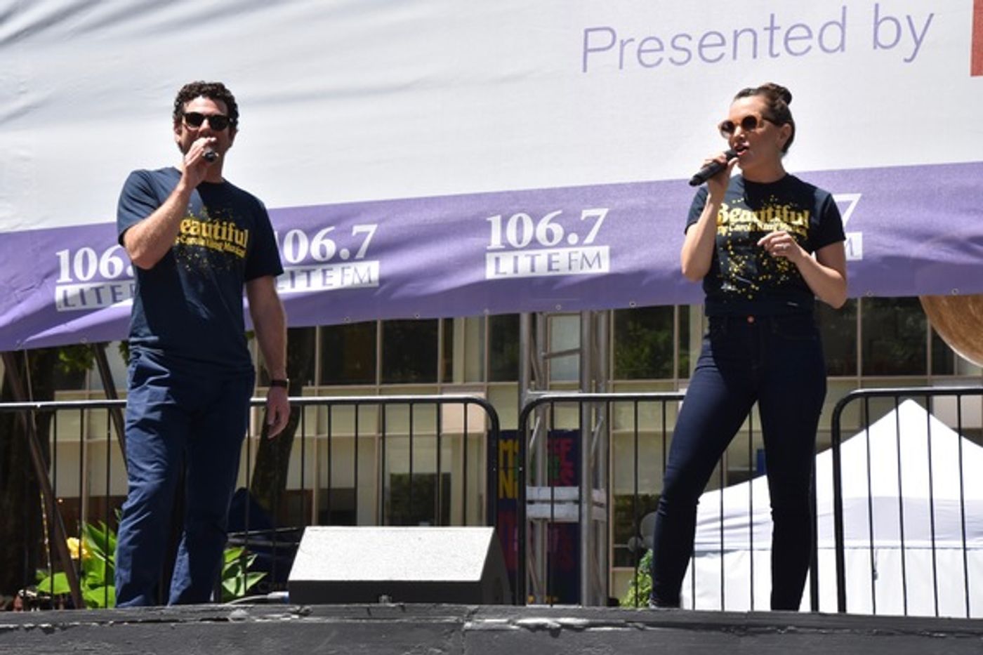 Photo Coverage: PHANTOM, BEAUTIFUL and More Take the Stage at This Week's Broadway in Bryant Park!  Image
