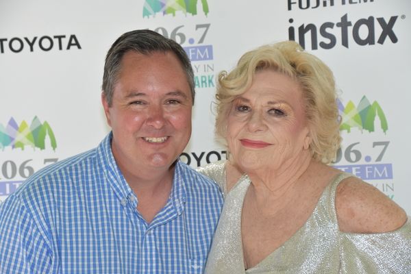 106.7 Lite FM's Rich Kaminski and Renee Taylor Photo