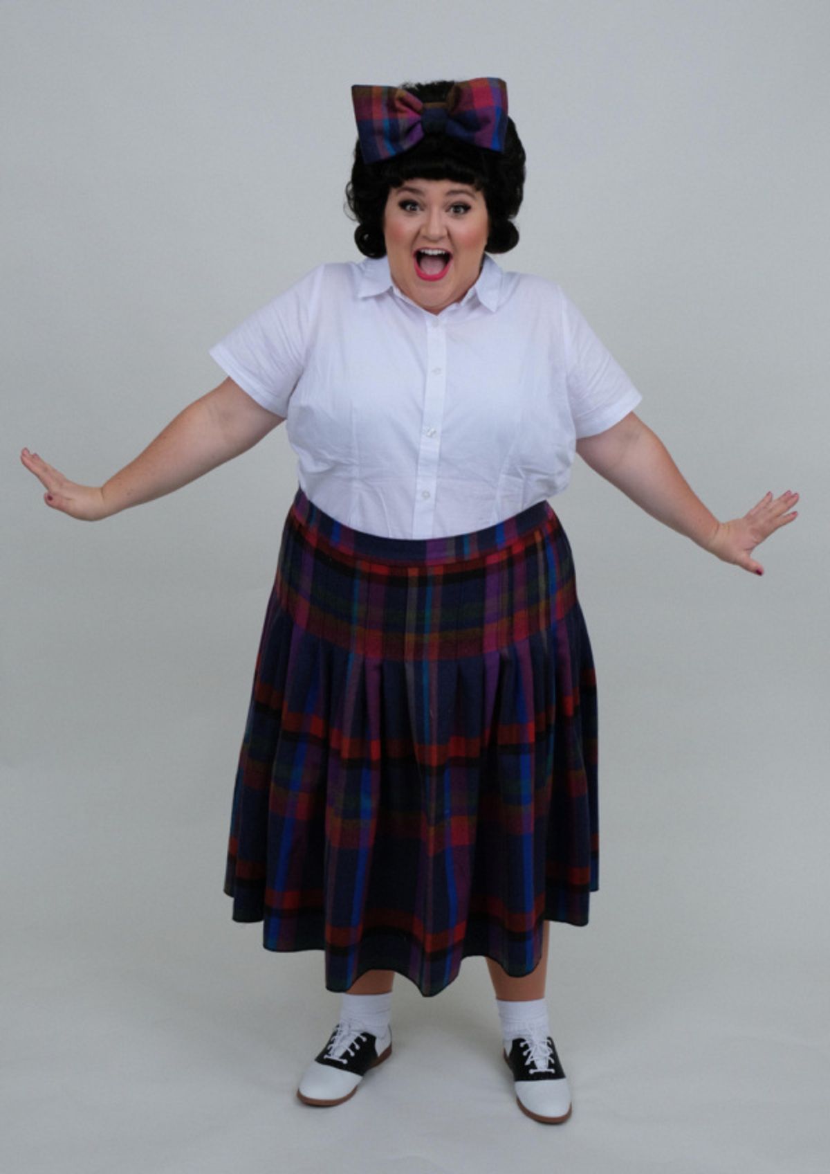 Bethany Slomka as Tracy Turnblad. at 