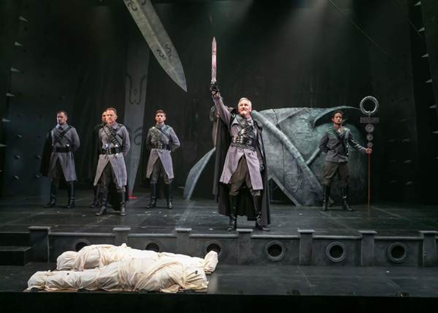 Photo Flash: The Shakespeare Theatre of New Jersey Presents TITUS ANDRONICUS  Image