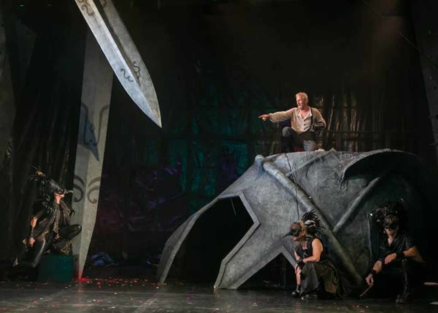 Photo Flash: The Shakespeare Theatre of New Jersey Presents TITUS ANDRONICUS  Image