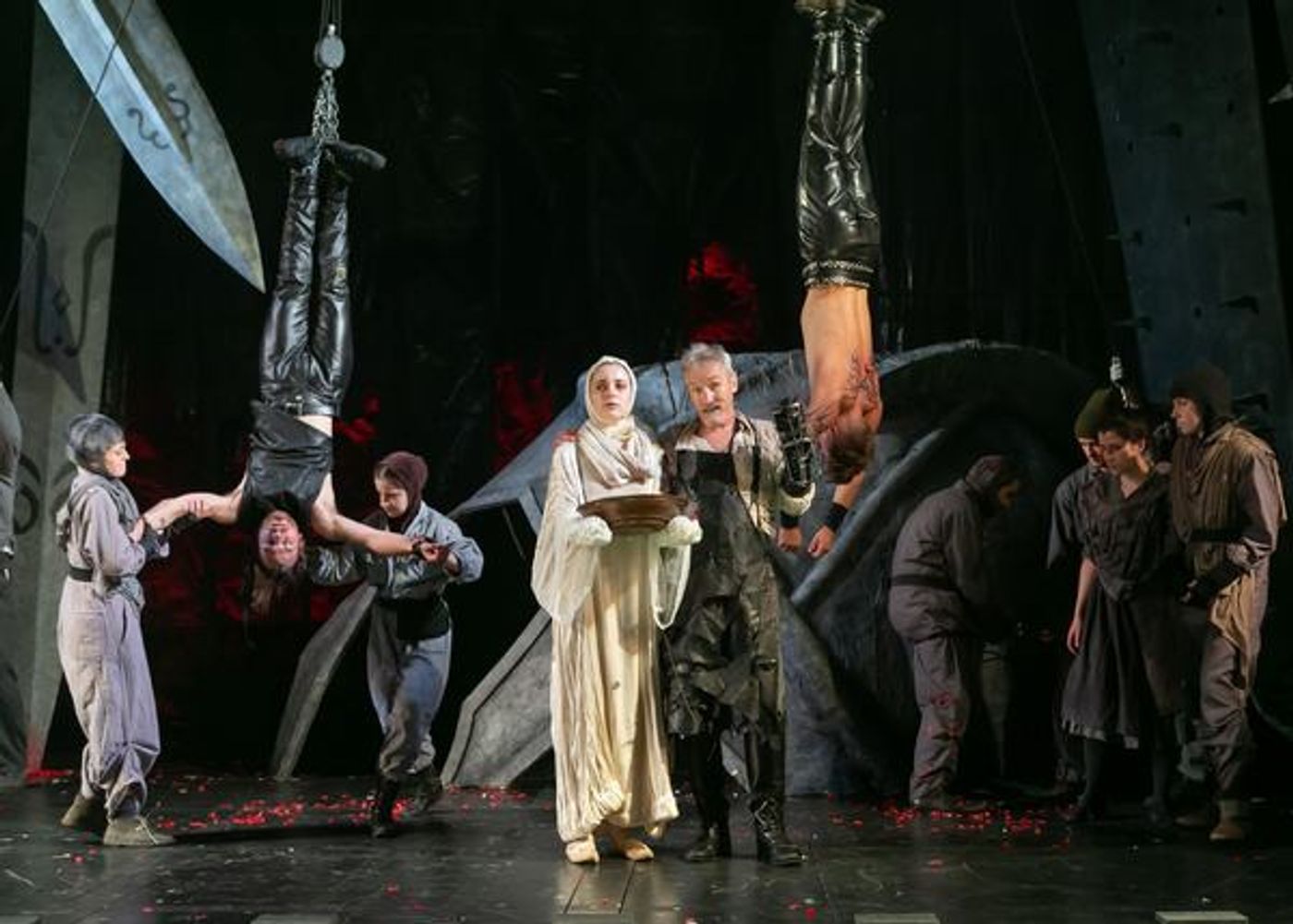 Photo Flash: The Shakespeare Theatre of New Jersey Presents TITUS ANDRONICUS  Image