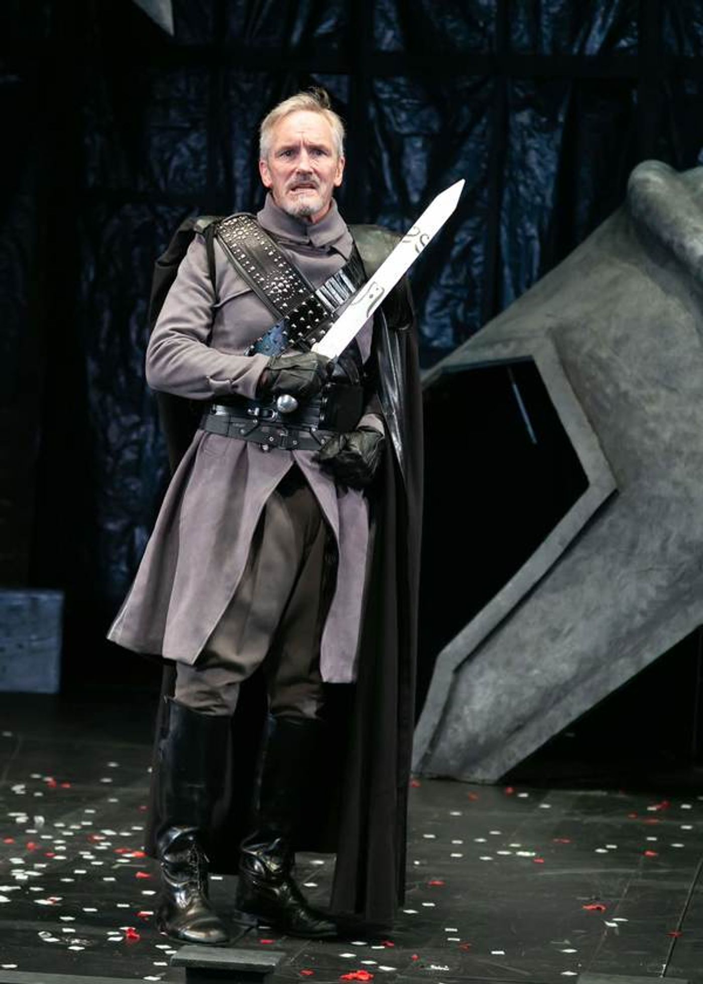 Photo Flash: The Shakespeare Theatre of New Jersey Presents TITUS ANDRONICUS  Image