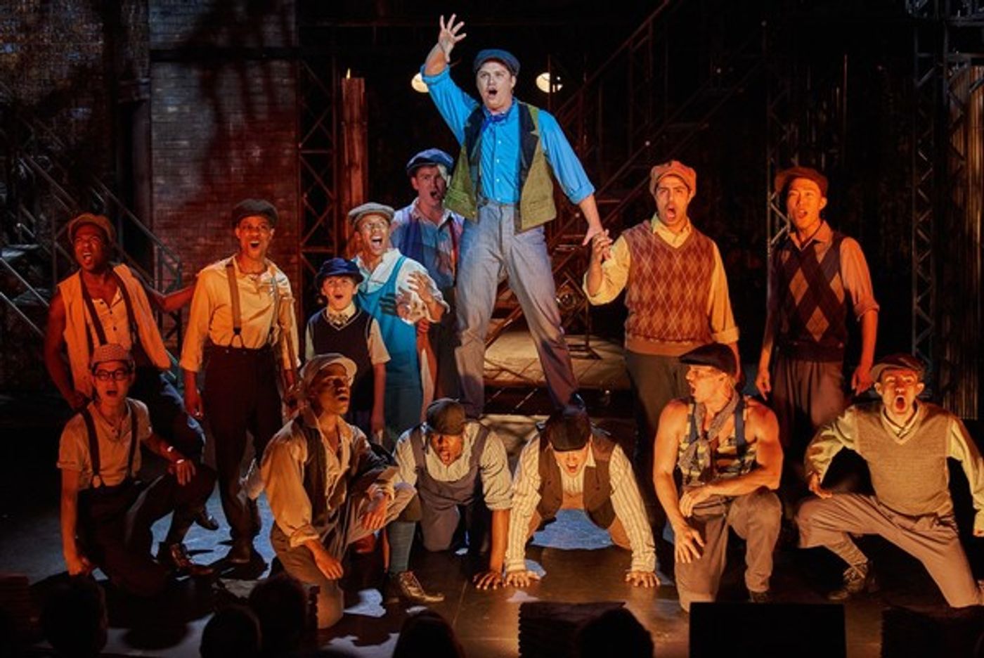 Photo Flash: First Look at Aurora Theatre's Production of NEWSIES!  Image
