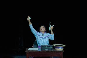 Adrianna Trachell @ BroadwayWorld Adrianna Trachell Photo