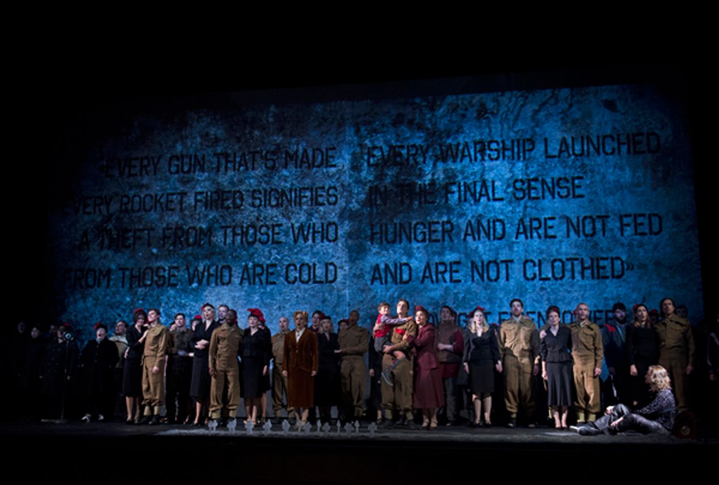 Photo Flash: Cincinnati Opera Presents ANOTHER BRICK IN THE WALL, A Pink Floyd Opera Photo Flash: Cincinnati Opera Presents ANOTHER BRICK IN THE WALL, A Pink Floyd Opera Image