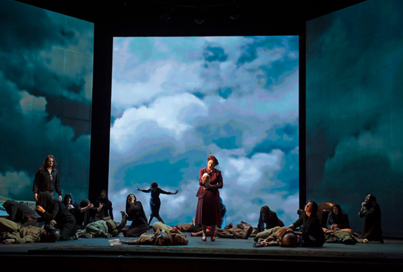 Photo Flash: Cincinnati Opera Presents ANOTHER BRICK IN THE WALL, A Pink Floyd Opera Photo Flash: Cincinnati Opera Presents ANOTHER BRICK IN THE WALL, A Pink Floyd Opera Image