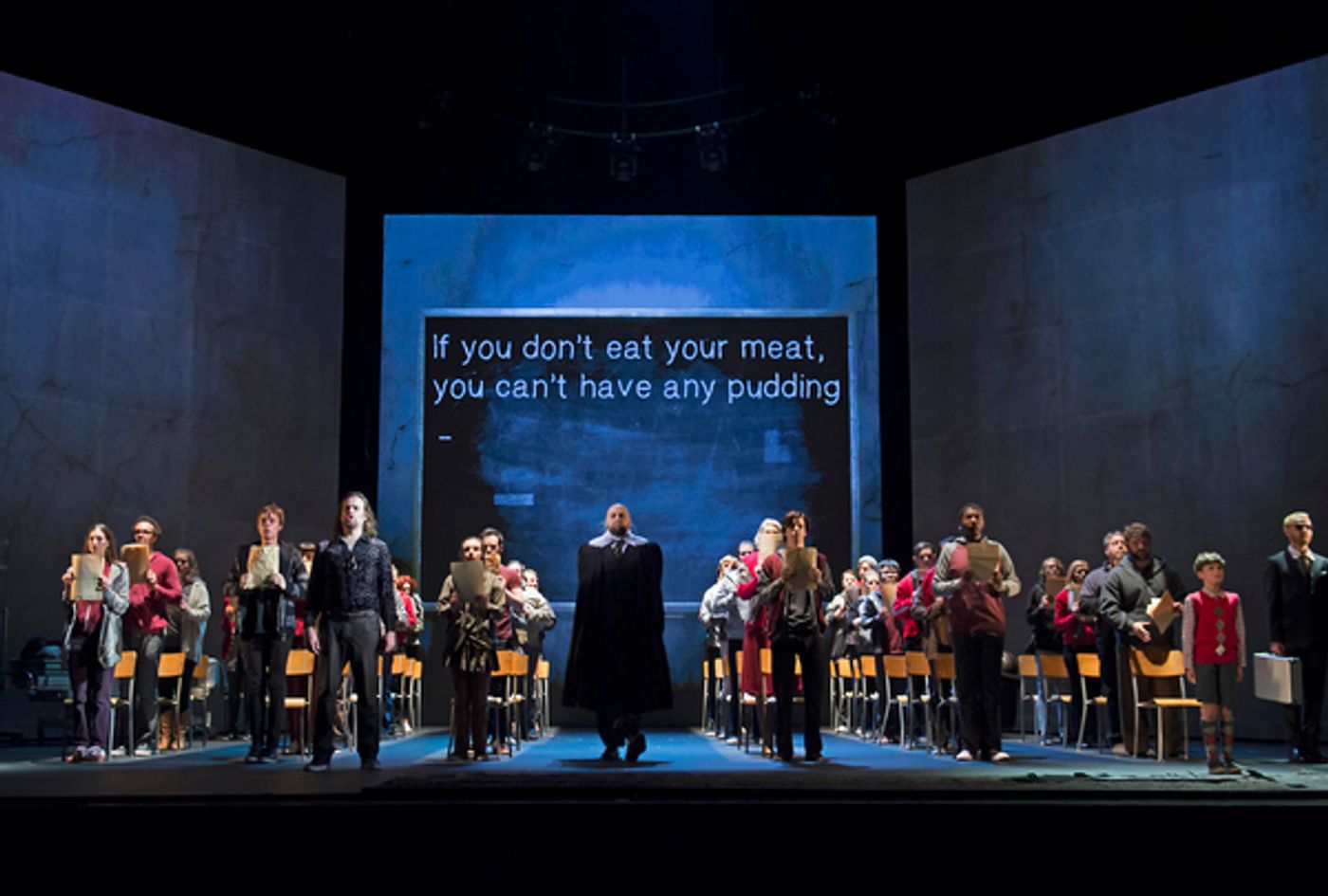 Photo Flash: Cincinnati Opera Presents ANOTHER BRICK IN THE WALL, A Pink Floyd Opera Photo Flash: Cincinnati Opera Presents ANOTHER BRICK IN THE WALL, A Pink Floyd Opera Image
