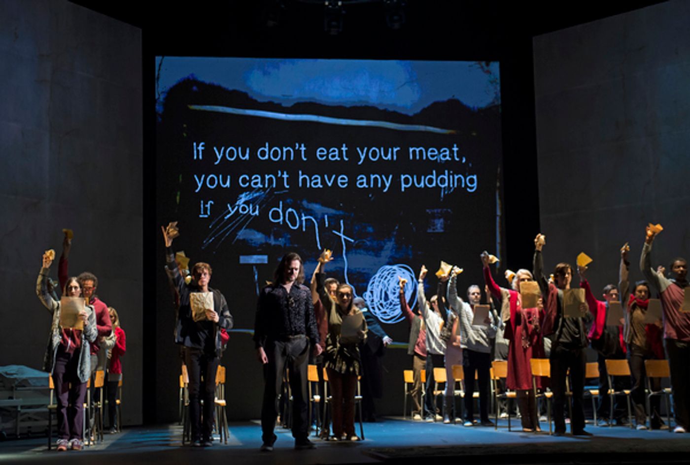 Photo Flash: Cincinnati Opera Presents ANOTHER BRICK IN THE WALL, A Pink Floyd Opera Photo Flash: Cincinnati Opera Presents ANOTHER BRICK IN THE WALL, A Pink Floyd Opera Image
