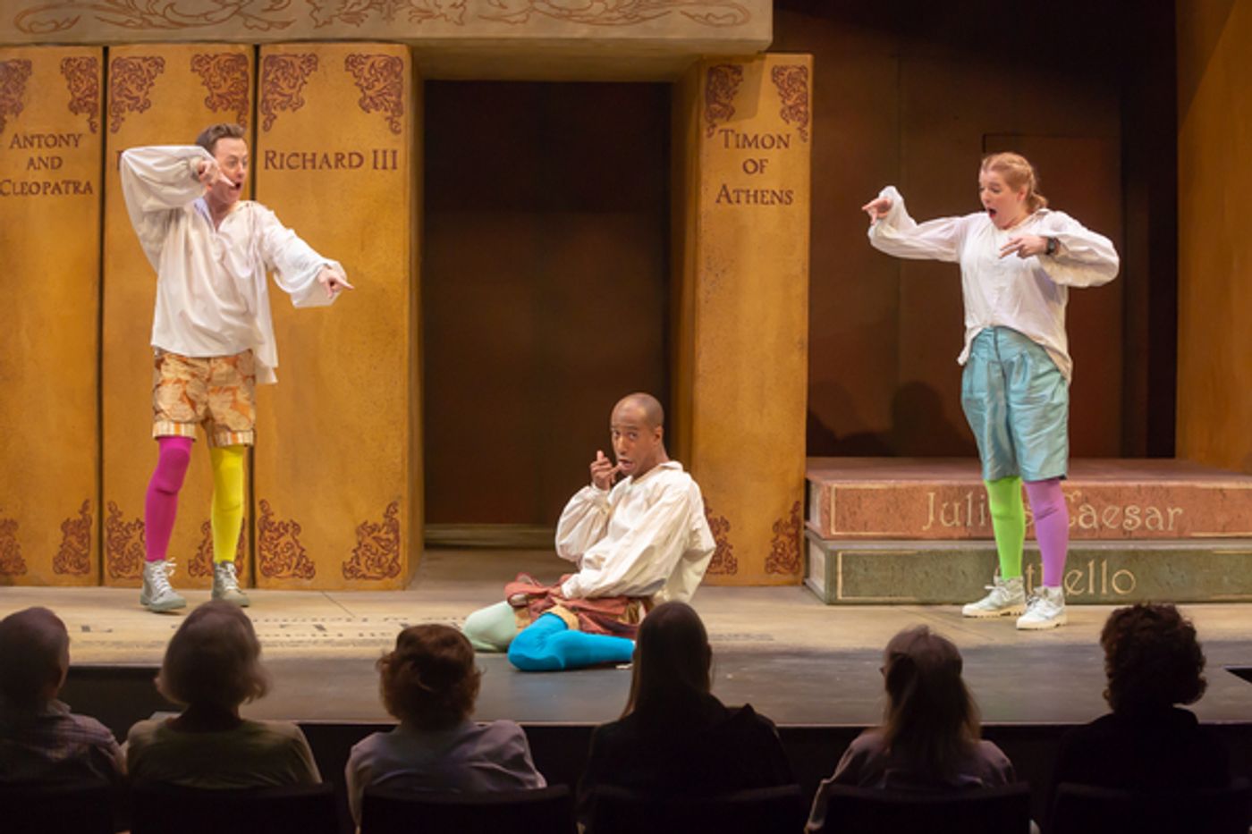 Photo Flash: Cincinnati Shakespeare Company Presents THE COMPLETE WORKS OF WILLIAM SHAKESPEARE (ABRIDGED)  Image