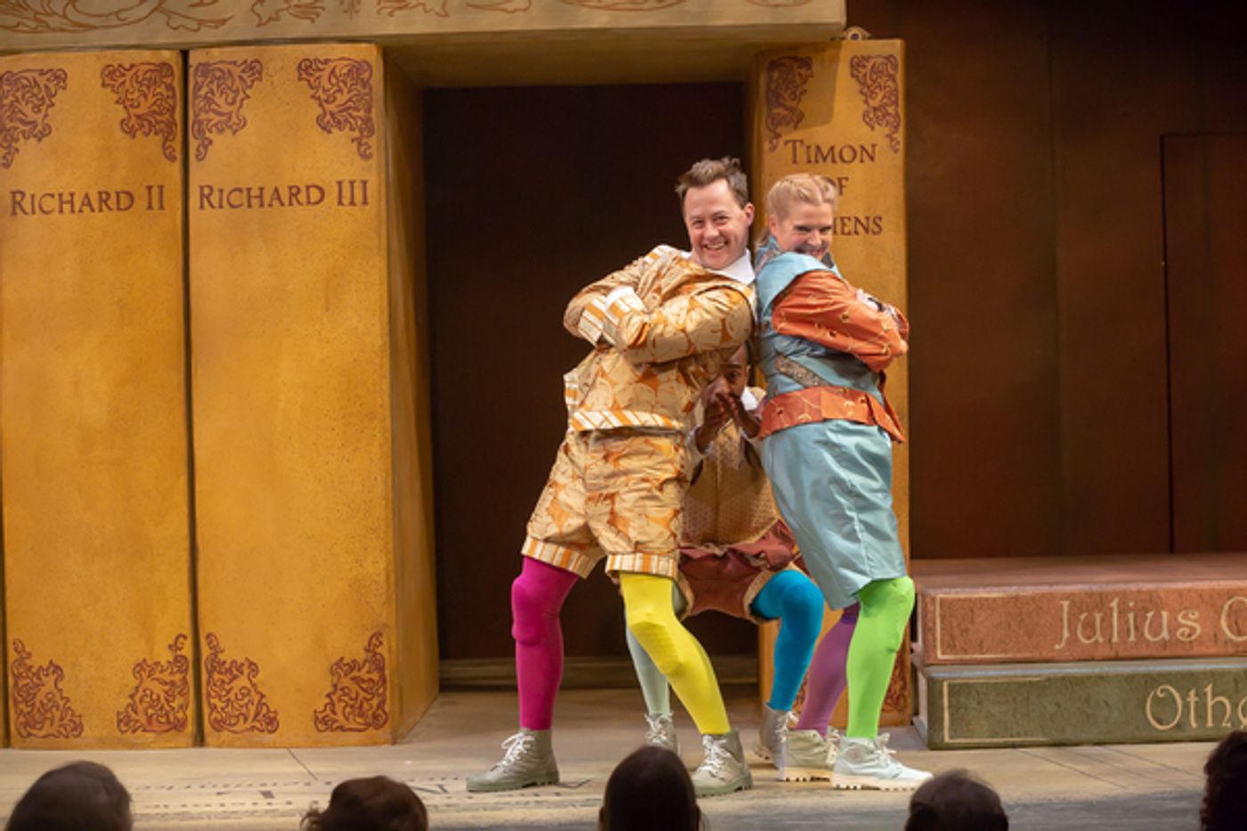 Photo Flash: Cincinnati Shakespeare Company Presents THE COMPLETE WORKS OF WILLIAM SHAKESPEARE (ABRIDGED)  Image