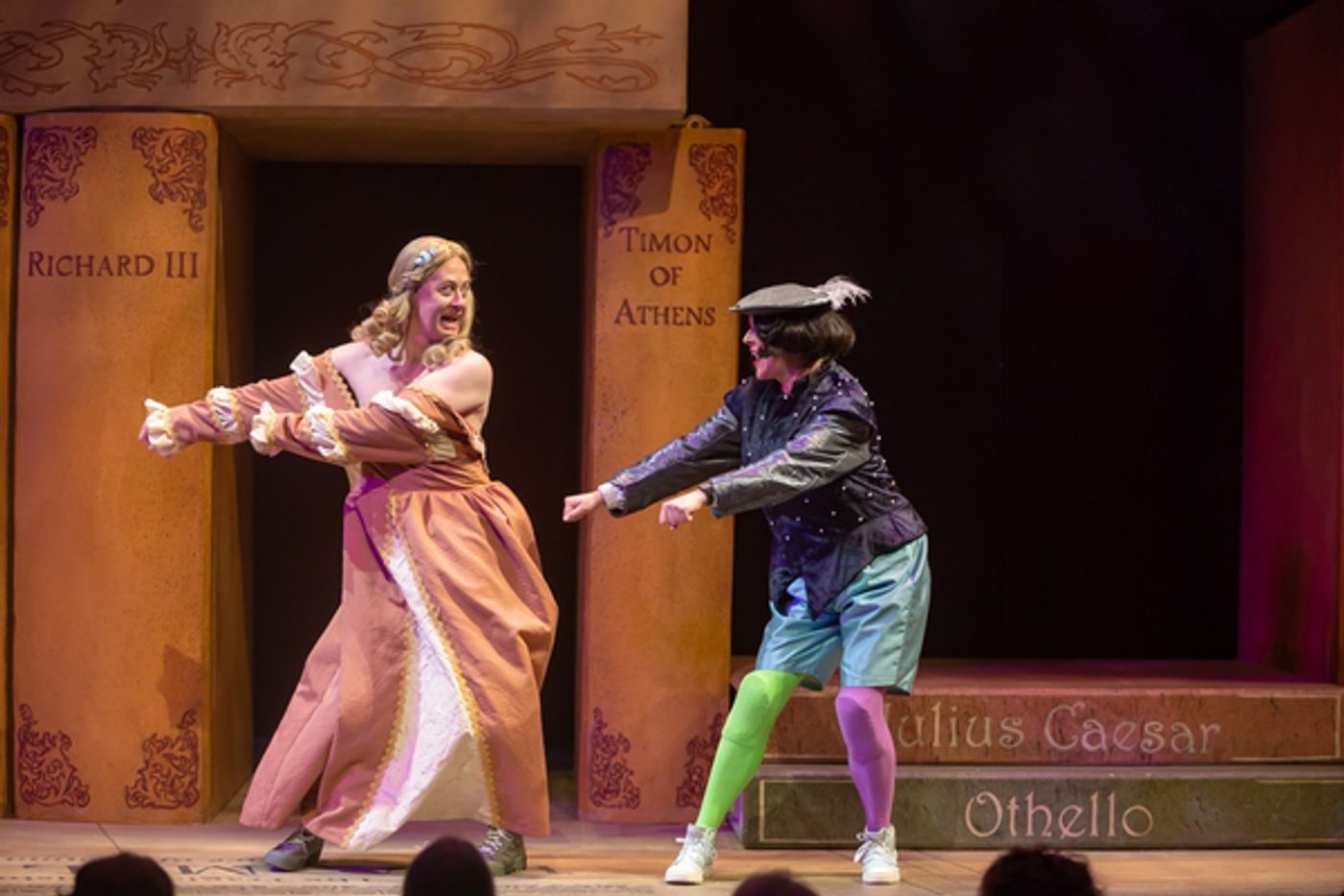 Photo Flash: Cincinnati Shakespeare Company Presents THE COMPLETE WORKS OF WILLIAM SHAKESPEARE (ABRIDGED)  Image