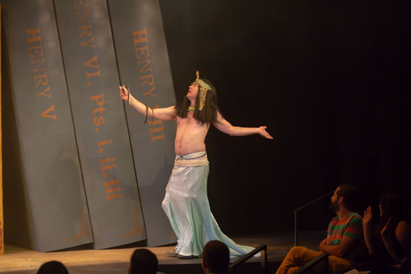 Photo Flash: Cincinnati Shakespeare Company Presents THE COMPLETE WORKS OF WILLIAM SHAKESPEARE (ABRIDGED)  Image