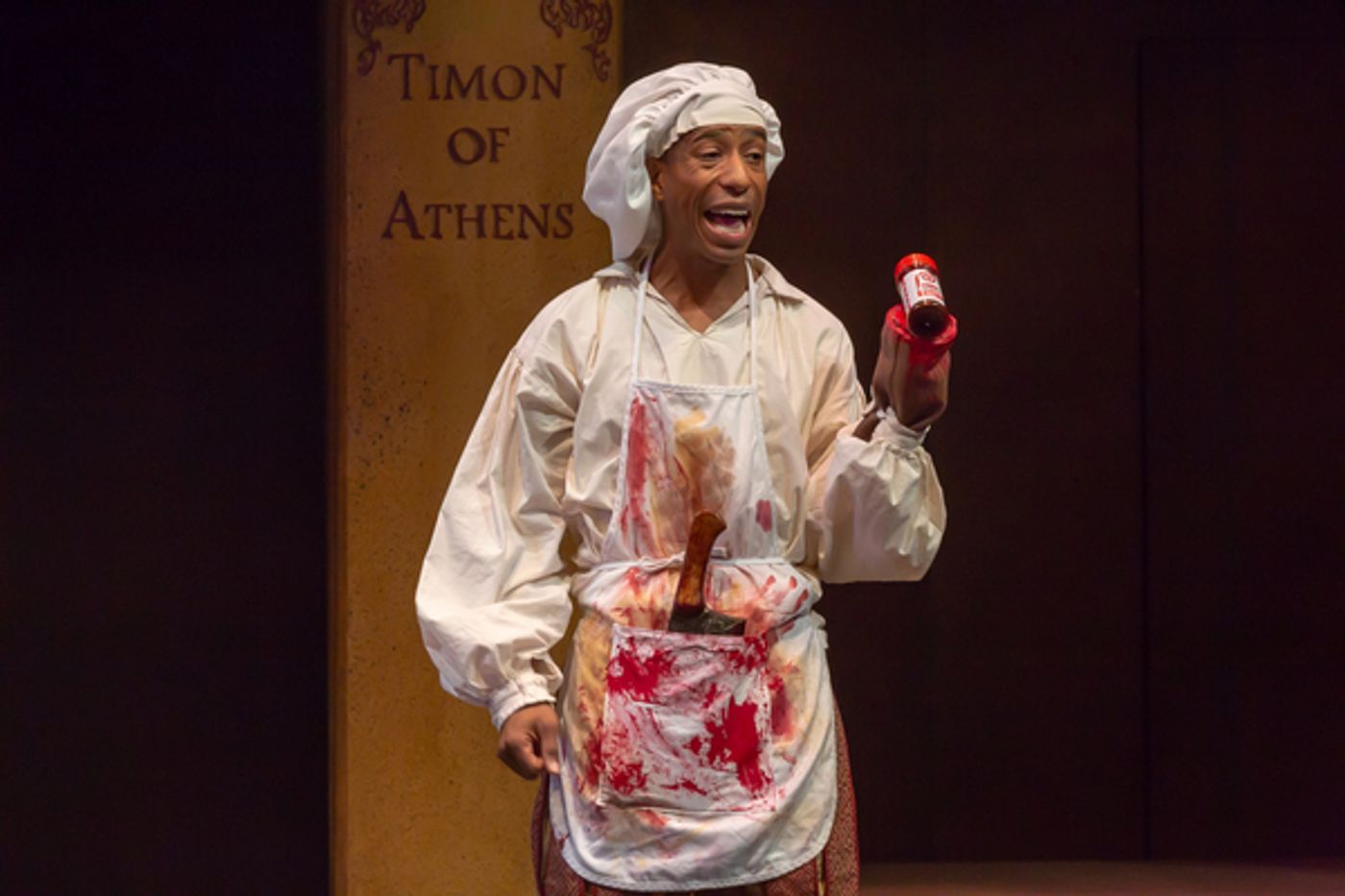 Photo Flash: Cincinnati Shakespeare Company Presents THE COMPLETE WORKS OF WILLIAM SHAKESPEARE (ABRIDGED)  Image