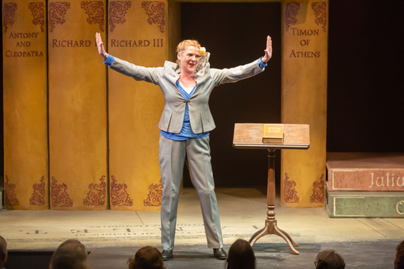 Photo Flash: Cincinnati Shakespeare Company Presents THE COMPLETE WORKS OF WILLIAM SHAKESPEARE (ABRIDGED)  Image