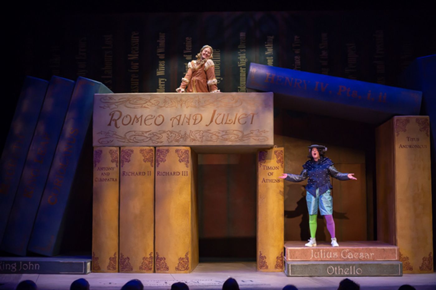 Photo Flash: Cincinnati Shakespeare Company Presents THE COMPLETE WORKS OF WILLIAM SHAKESPEARE (ABRIDGED)  Image